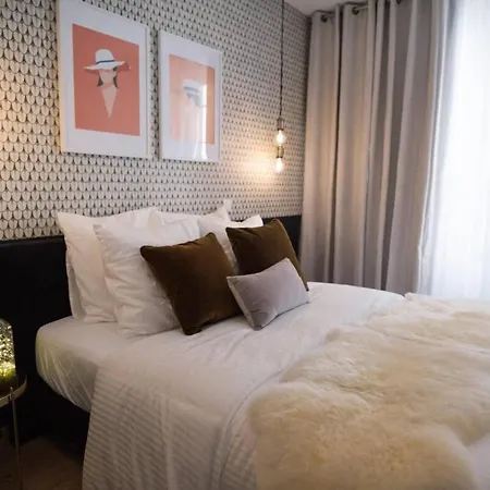 Appartement Appt Standing Et Confort Au Coeur De La Rochelle *