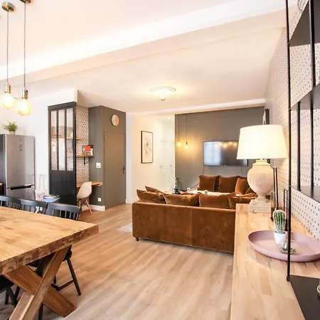 Appartement Appt Standing Et Confort Au Coeur De La Rochelle *
